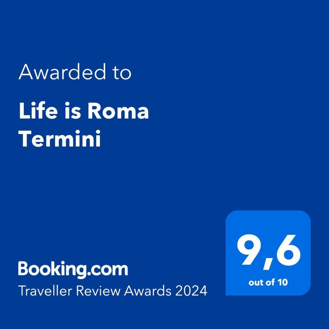 Life Is Roma Termini Apartman Kültér fotó